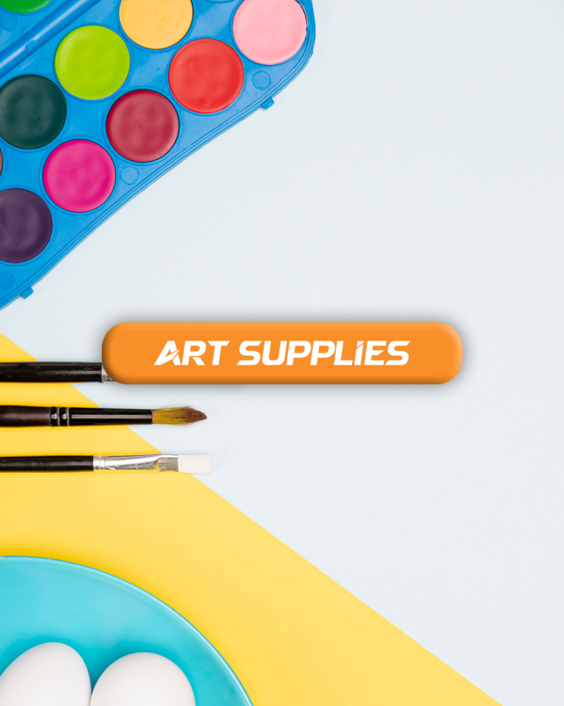 Stationery Shop Art Supplies
