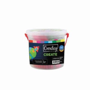 CROXLEY CREATE MODELLING CLAY 100G ASSORTED